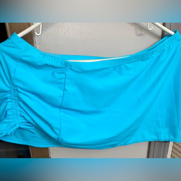 ZeroXposure  swimsuit NWT! Gorgeous colors with a skirt coverup: 2-piece set - Picture 7 of 10